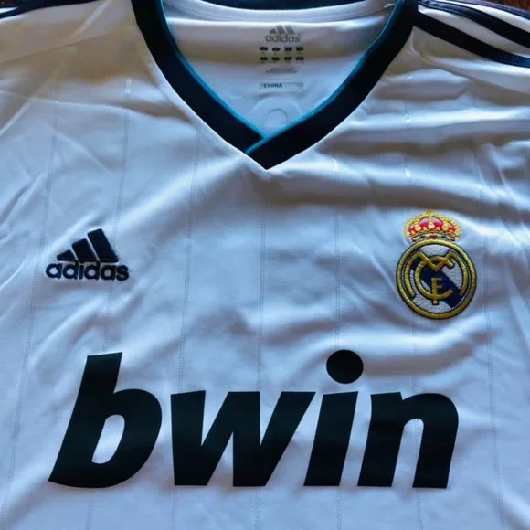 2012/13 ADIDAS REAL MADRID #7 RONALDO UEFA CHAMPIO